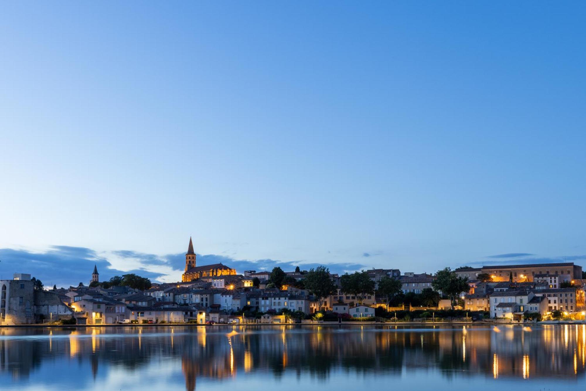 Vila Le Grand Bassin Castelnaudary Exteriér fotografie