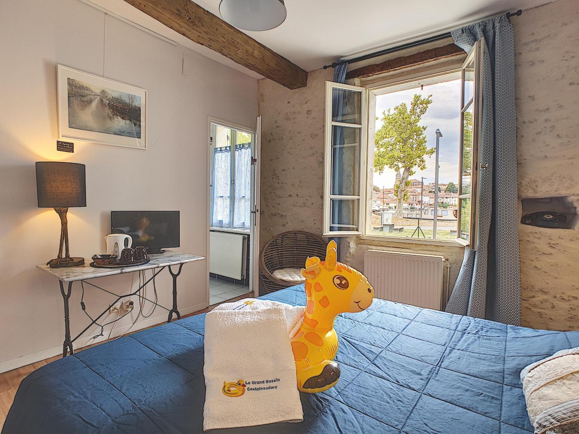 Vila Le Grand Bassin Castelnaudary Exteriér fotografie